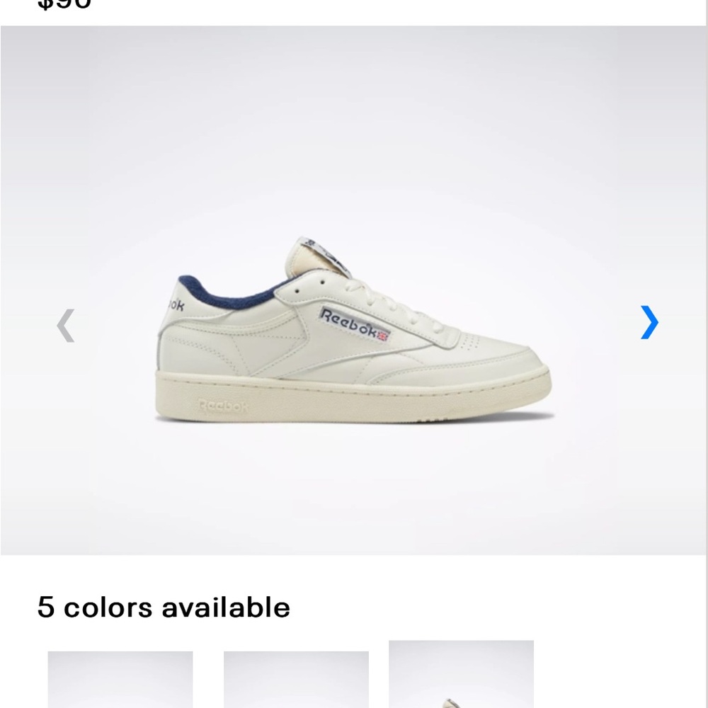 Reebok Club C 85 MU Mens Size 9 - new with tag